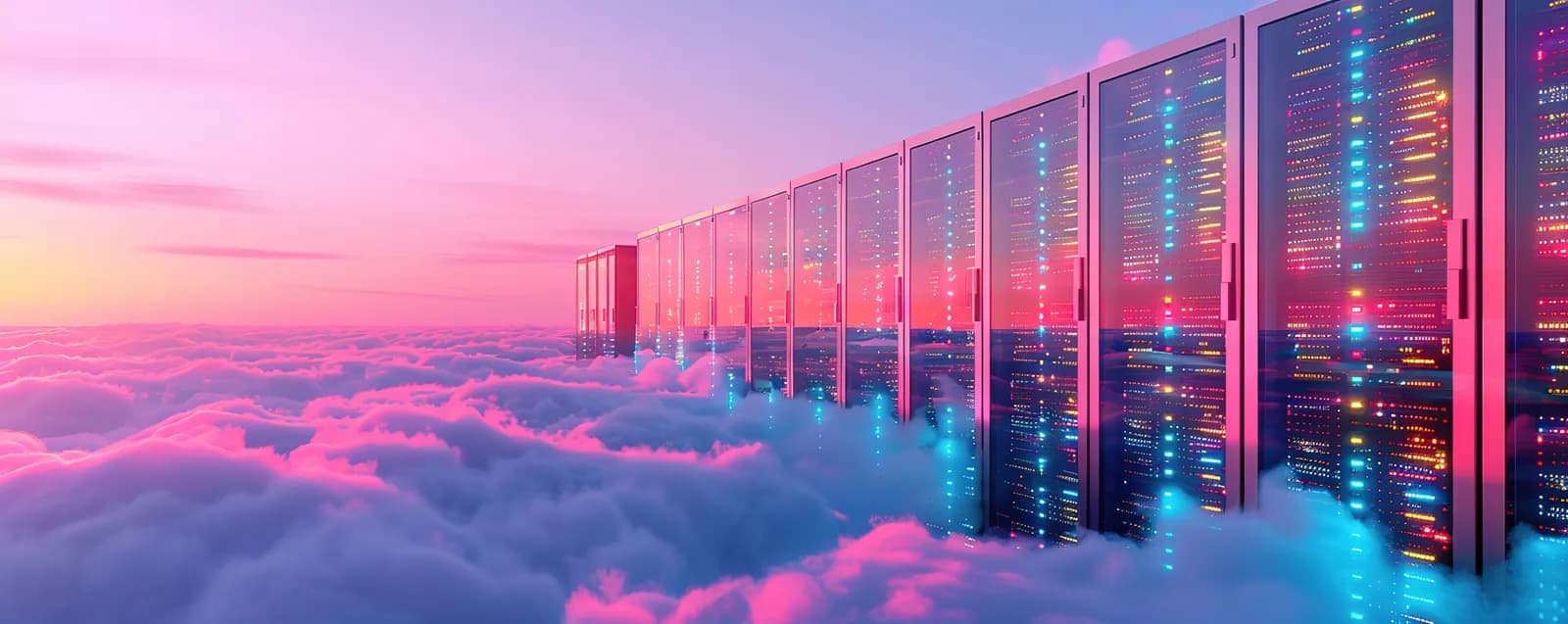 Cloud servers representing video hosting architecture